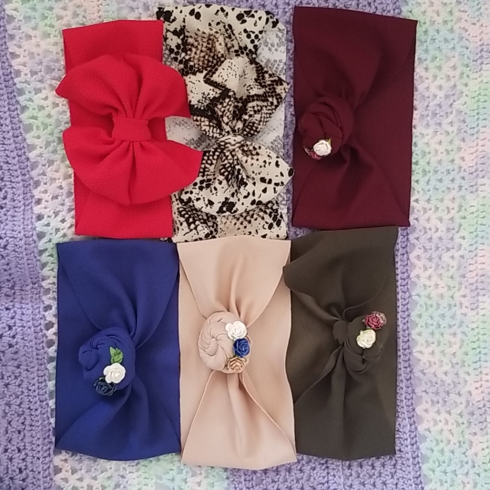 Toddler headbands